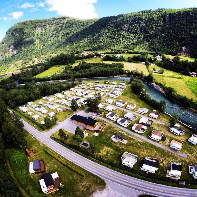 Valldal Camping Dış mekan fotoğraf